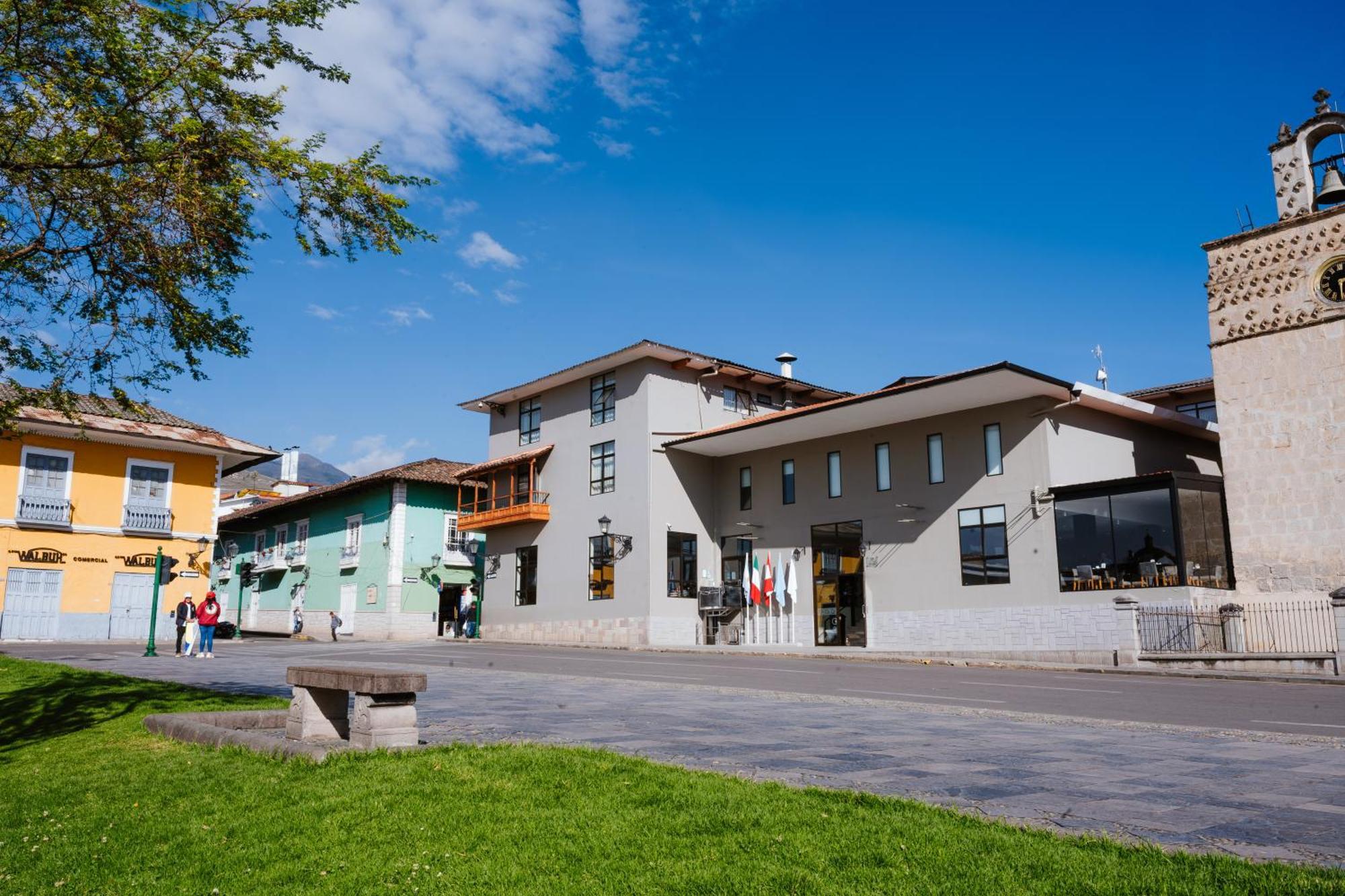 Hotel Wyndham Costa Del Sol Cajamarca Esterno foto